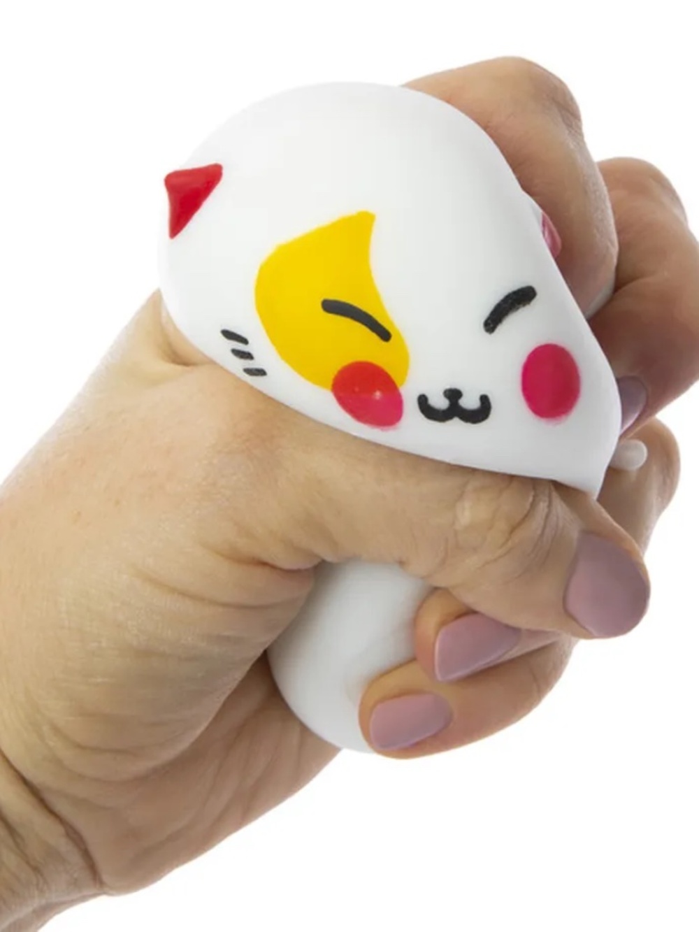 Takumo Kawaii Kitty Squishy Sensory Toy - Picture 5 of 13